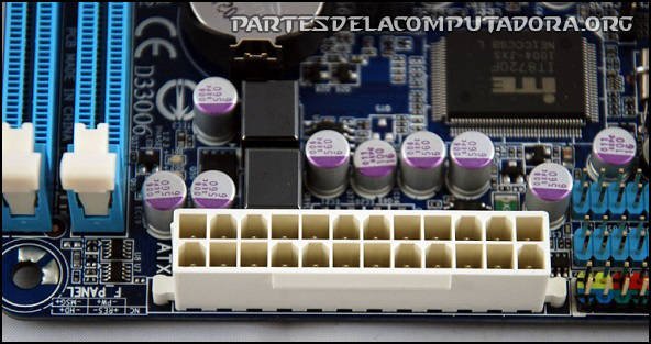 Conector para la fuente de poder