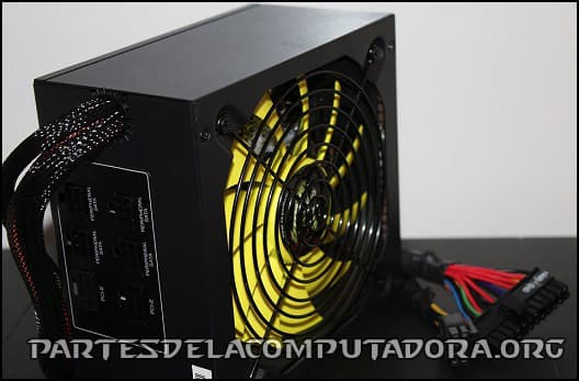 Fan cooler de fuentes