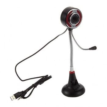 Camara web con Micrófono integrado