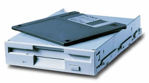 Para qué sirve la disquetera