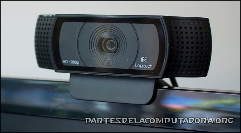 Partes de una camara web