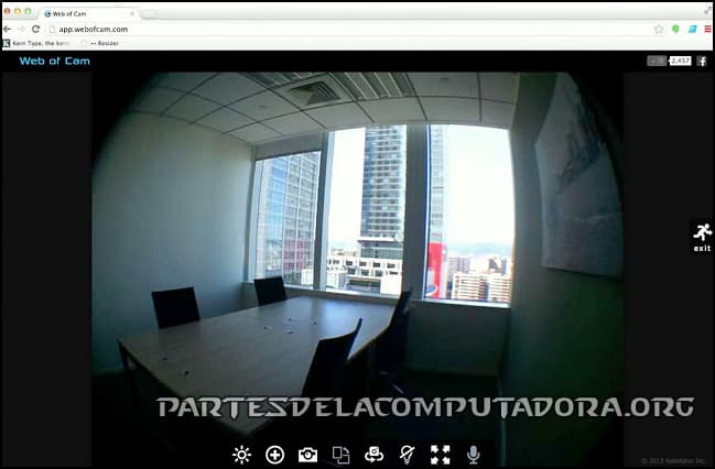 cámaras de las computadoras
