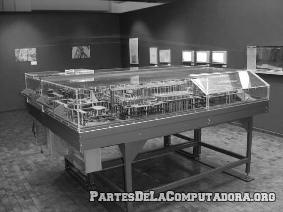 La primera computadora Z1