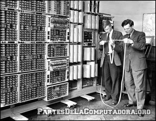 como eran las primeras computadoras