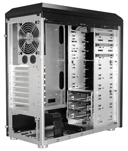 parte del gabinete de la pc